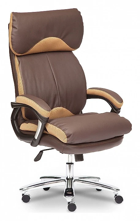 Коричневое кресло Grand-1 Дизайн-02