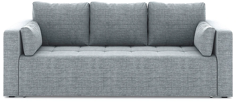 Прямой диван серого цвета Босс 14.3 Кантри Дизайн 6