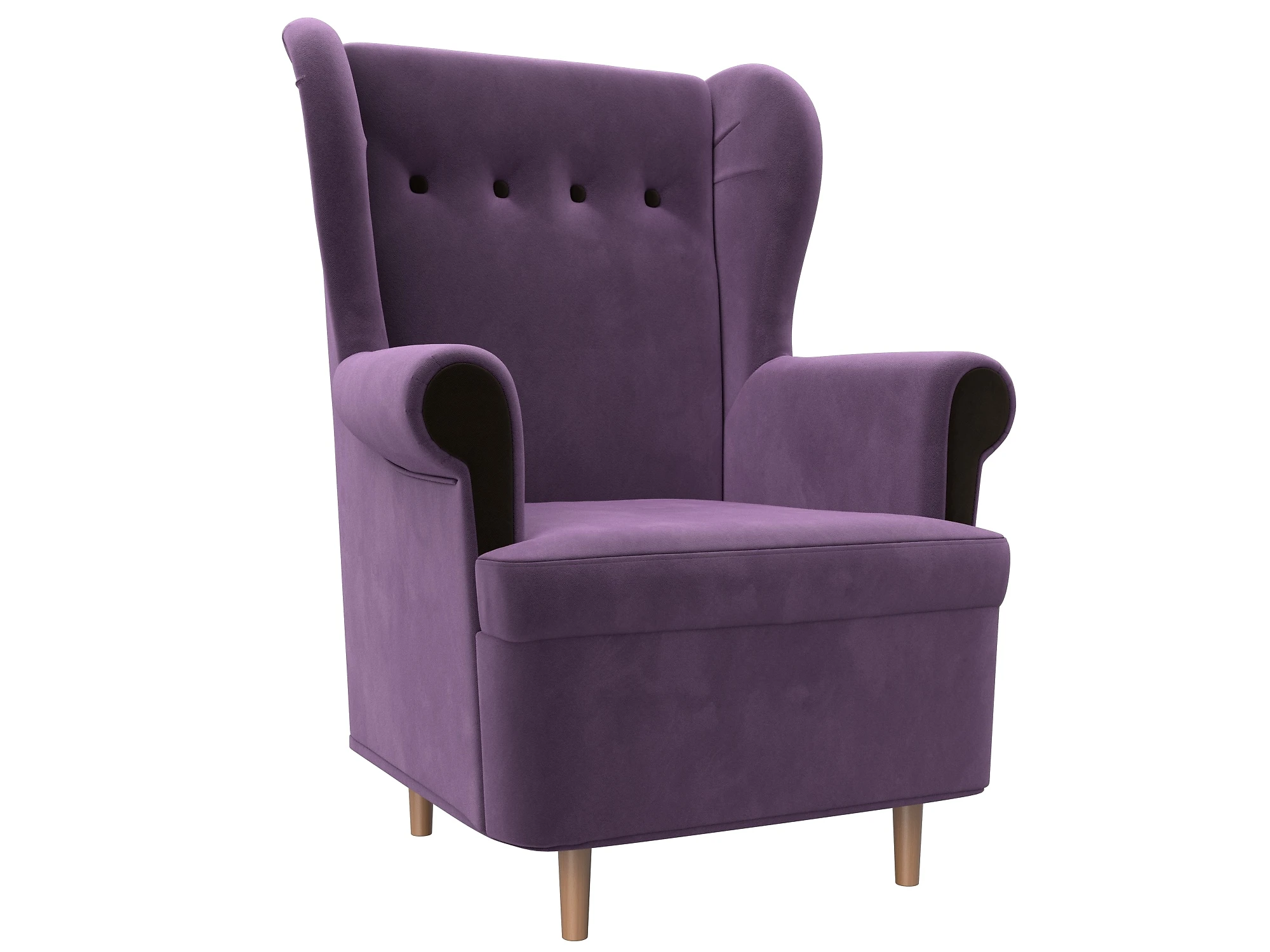 Узкое кресло Торин Дизайн 3