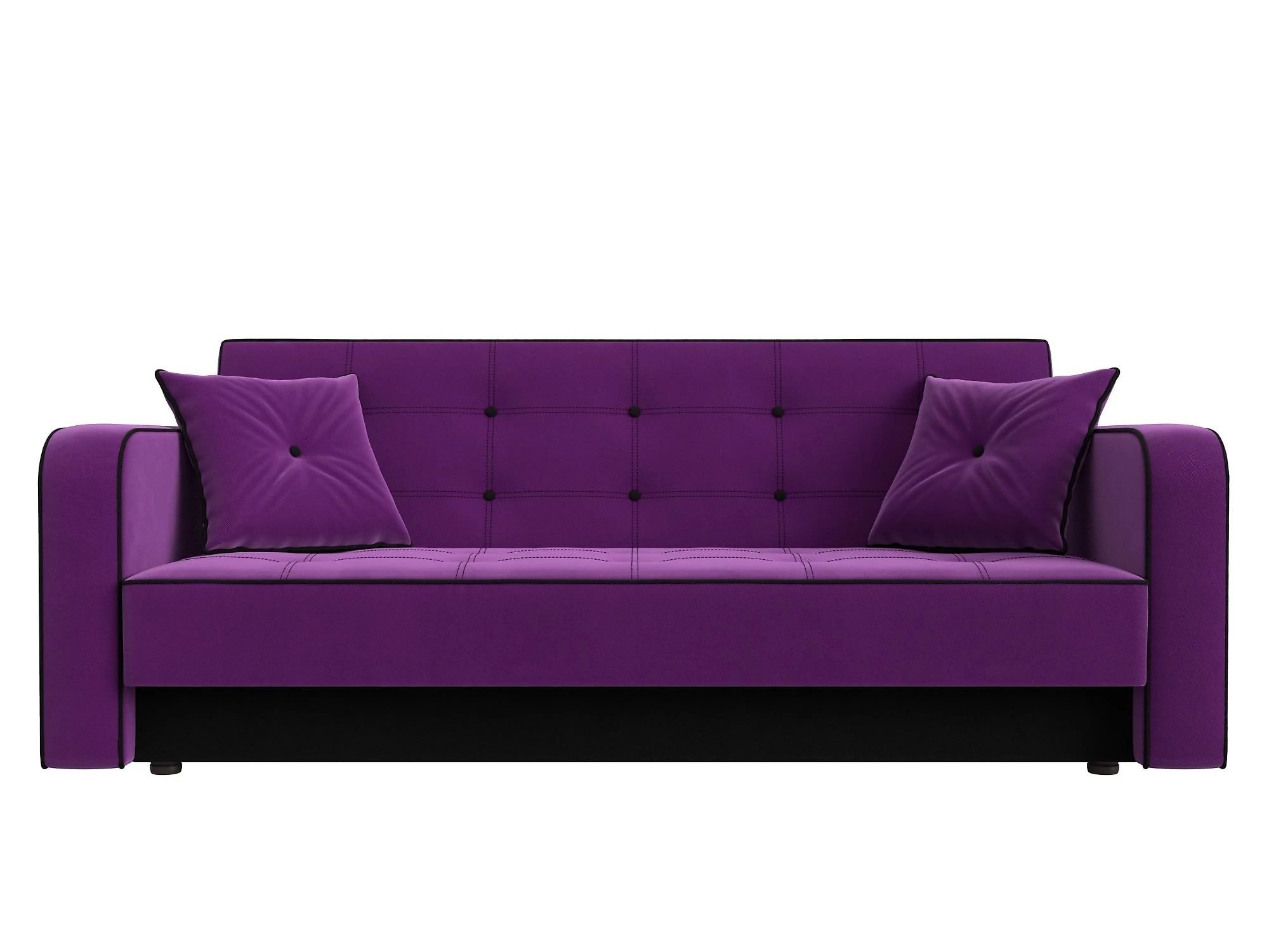 Фиолетовый диван Тур Дизайн 8