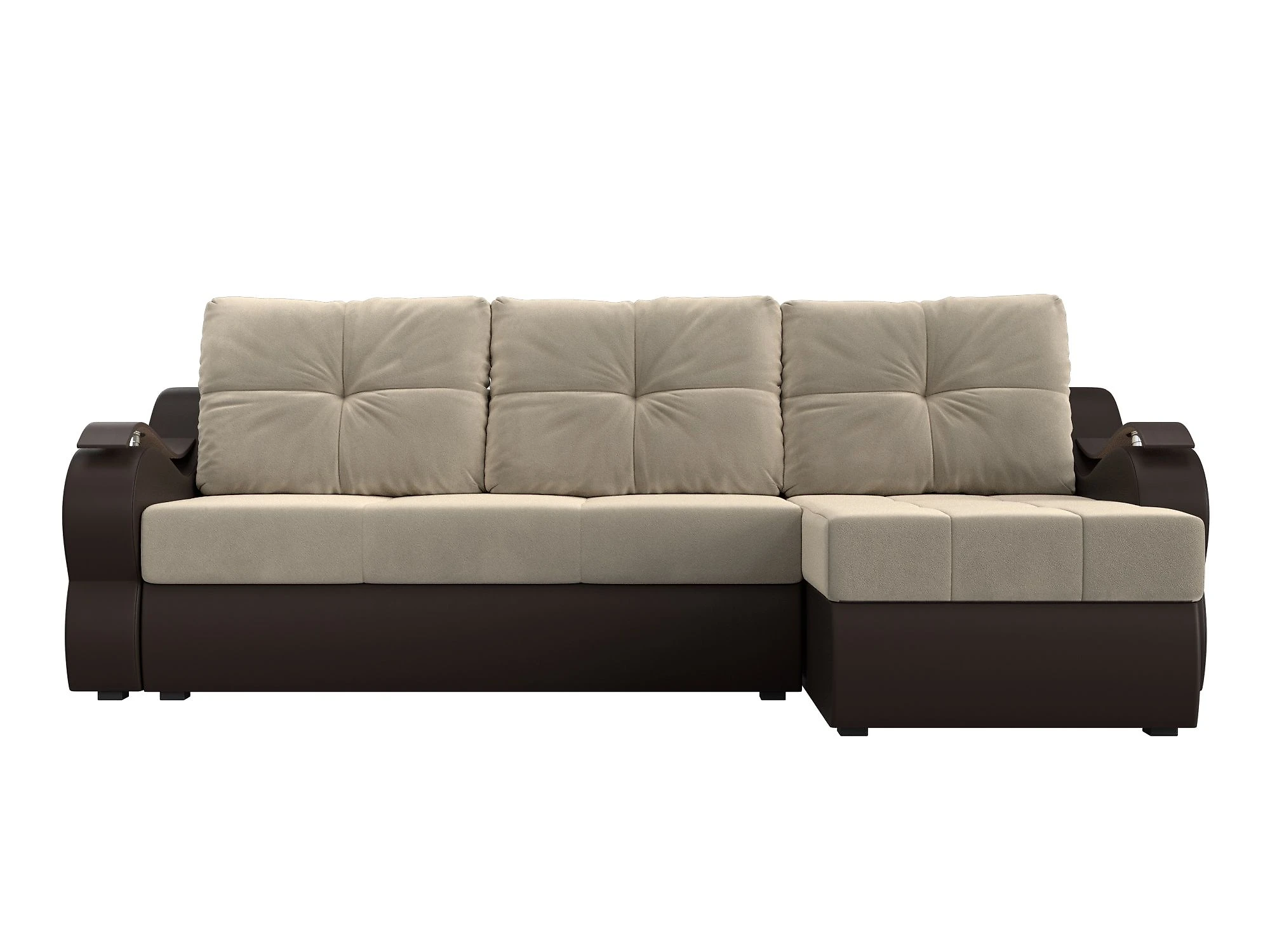 Угловой диван с подушками Меркурий Дизайн 2