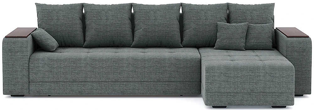 Угловой диван с большим спальным местом Дубай Кантри Дизайн-6