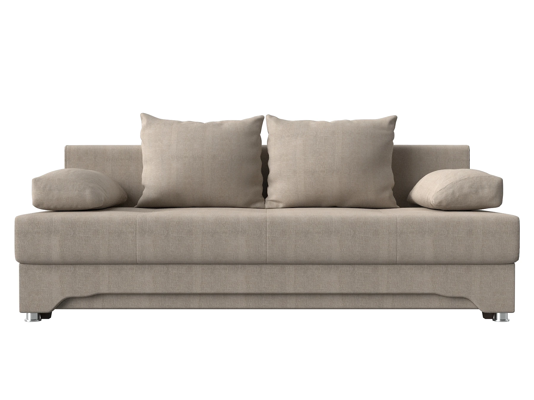 Бежевый диван-кровать Ник-2 Кантри Дизайн 1