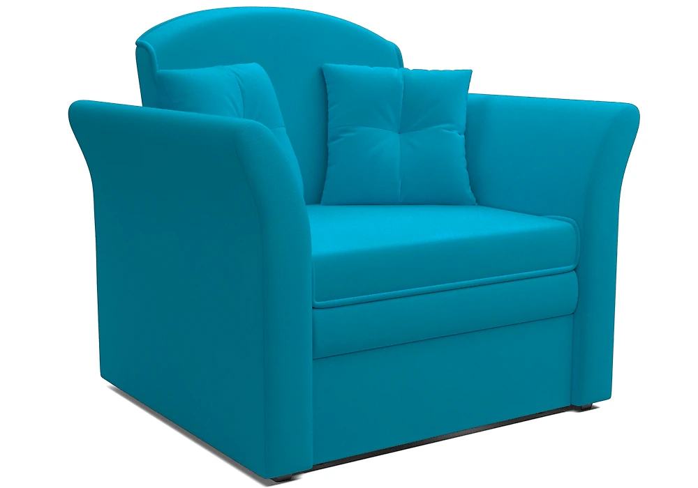Кресло-кровать Малютка 2 Кантри Синий