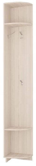 Высокий распашной шкаф Ева-2 М7 угловой