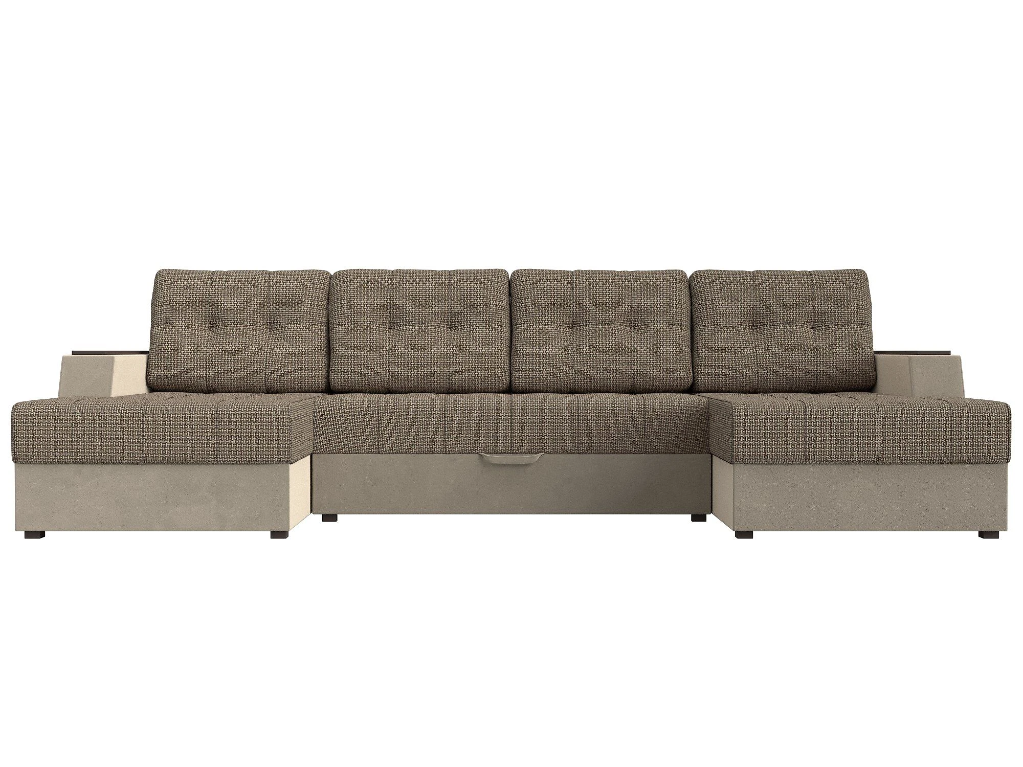  угловой диван с оттоманкой Эмир-П Дизайн 18