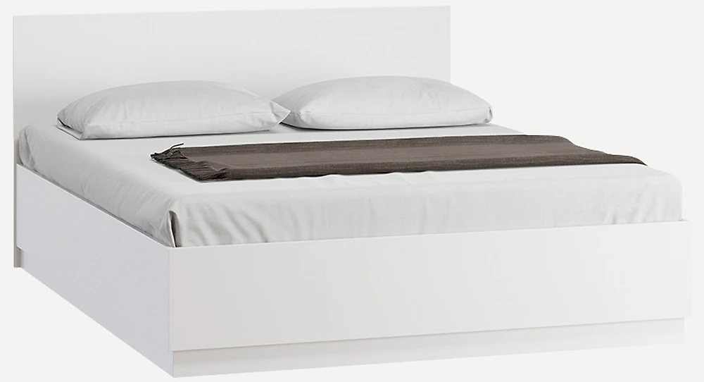 Двуспальная кровать Стелла 160 Белый арт. 2001663117