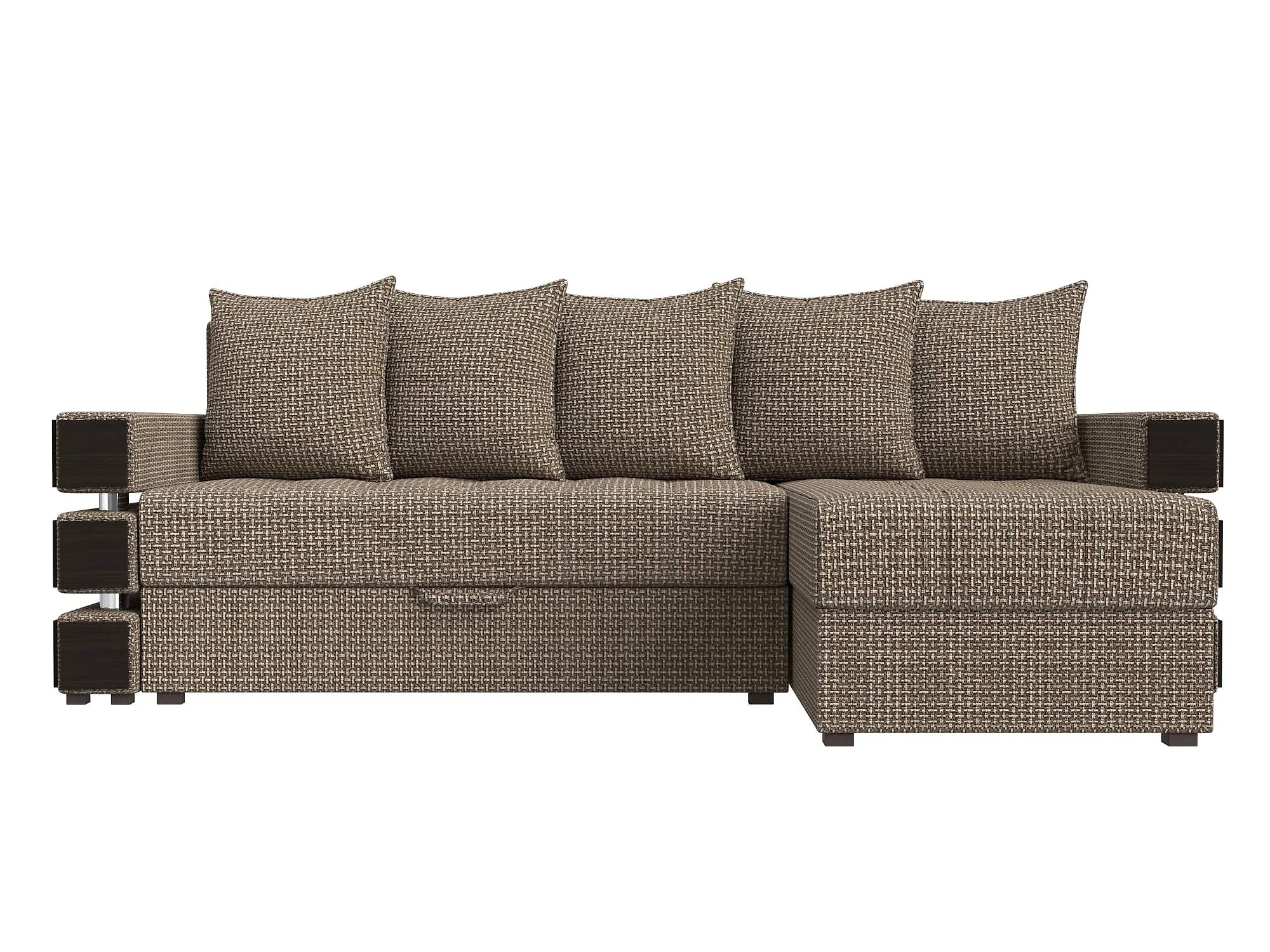  угловой диван из рогожки Венеция Дизайн 39