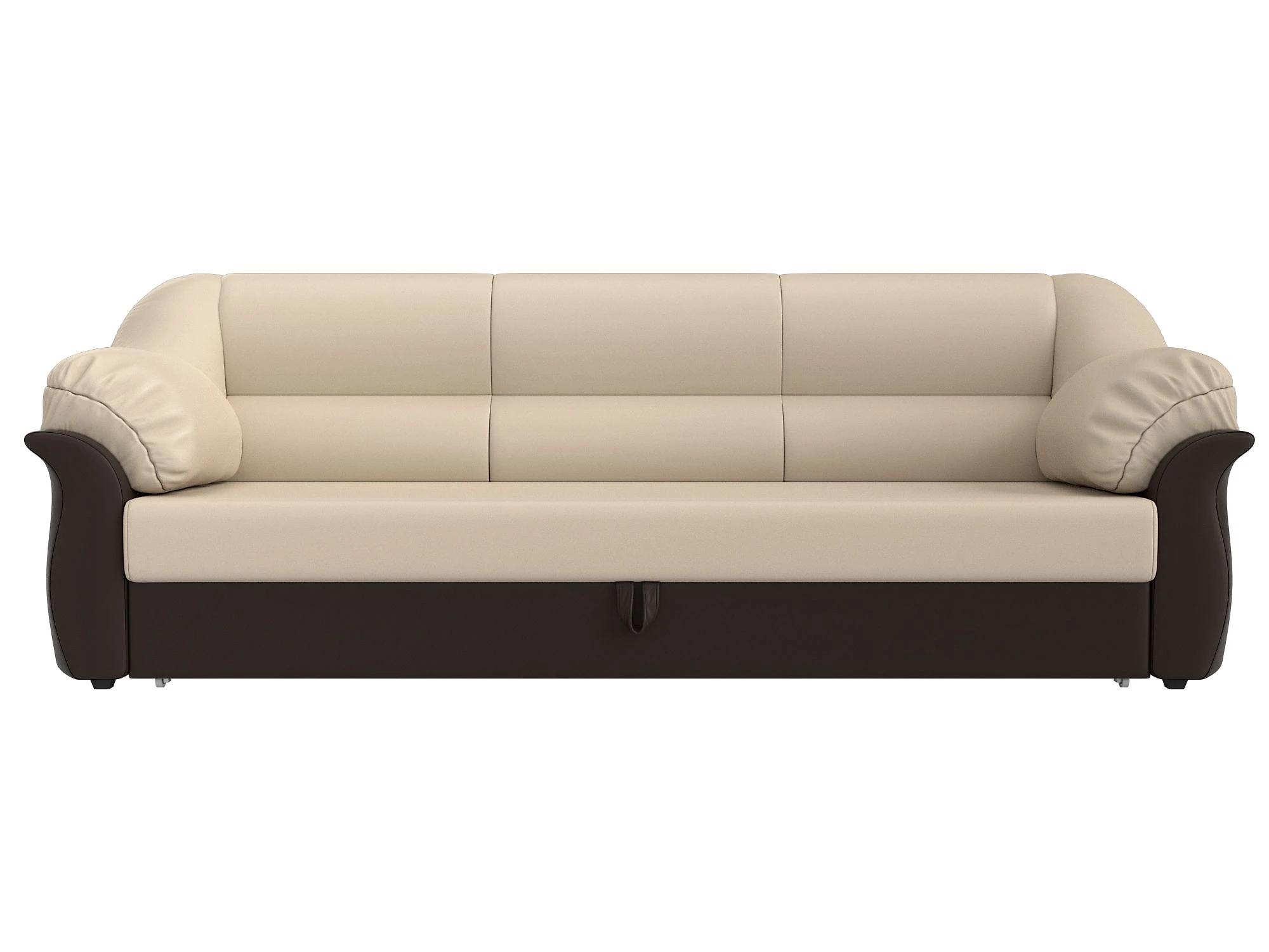 Раскладной кожаный диван Карнелла Дизайн 6
