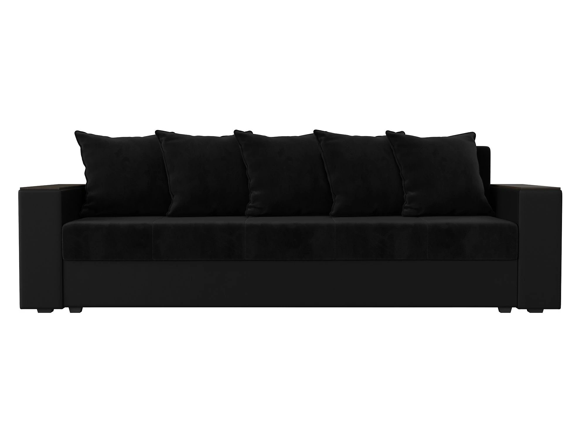 Прямой кожаный диван Дубай Лайт Плюш Дизайн 16