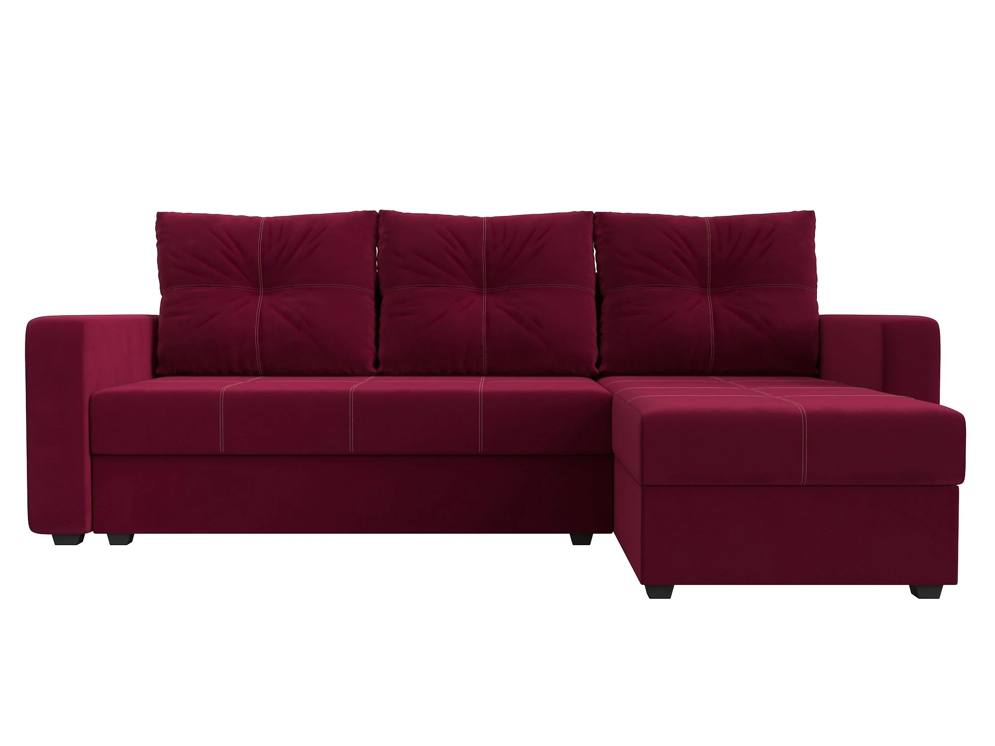 Угловой диван с ящиком для белья Ливерпуль Лайт Дизайн 2