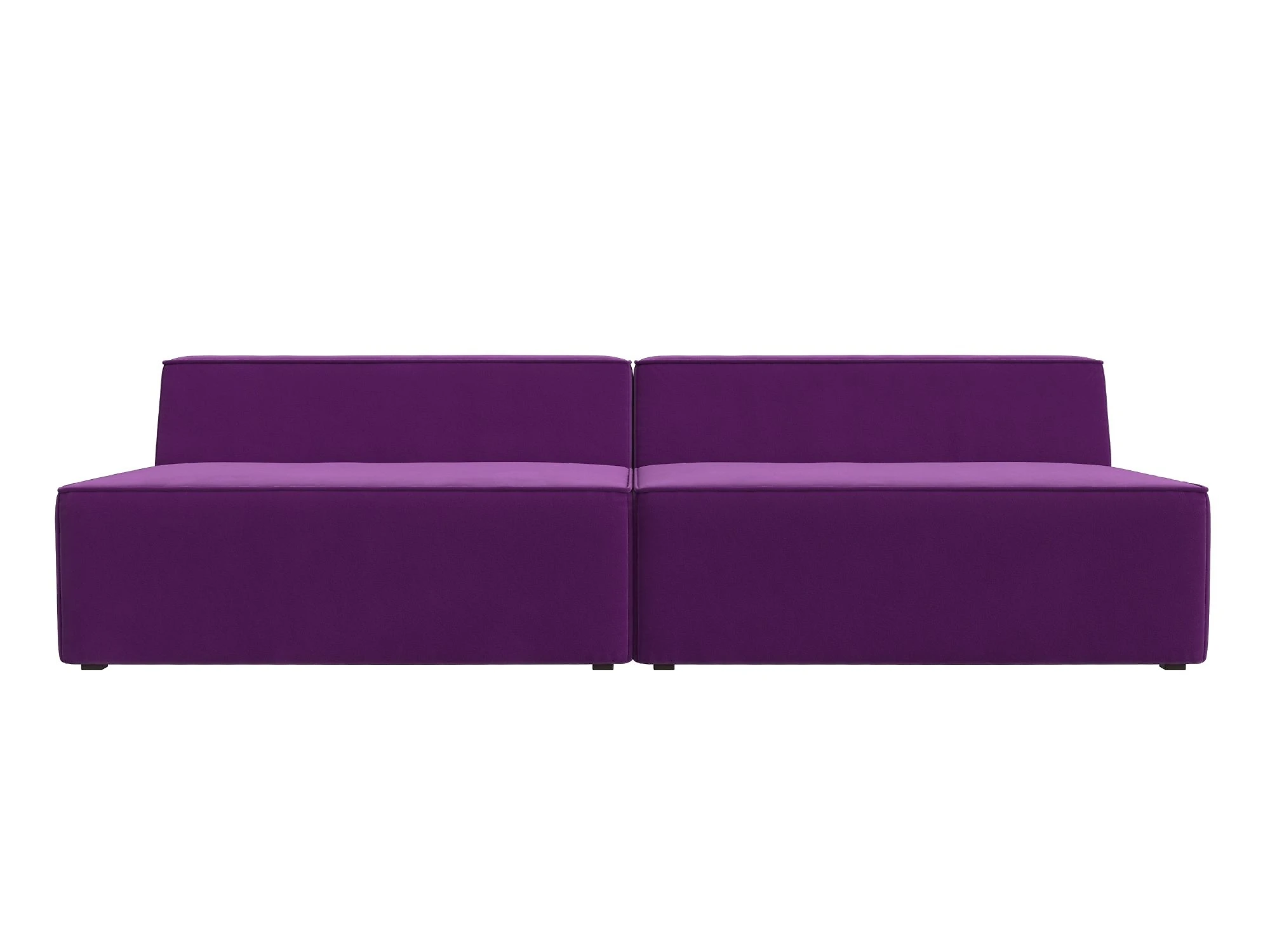 Фиолетовый модульный диван Монс Дизайн 8