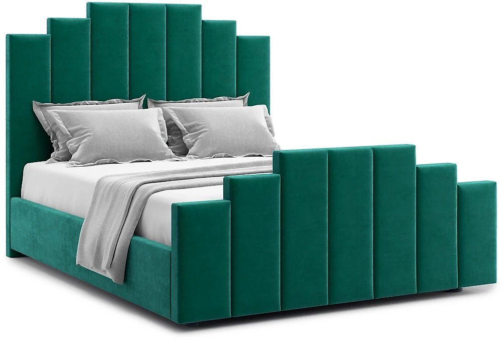 Кровать в современном стиле Велино Изумруд