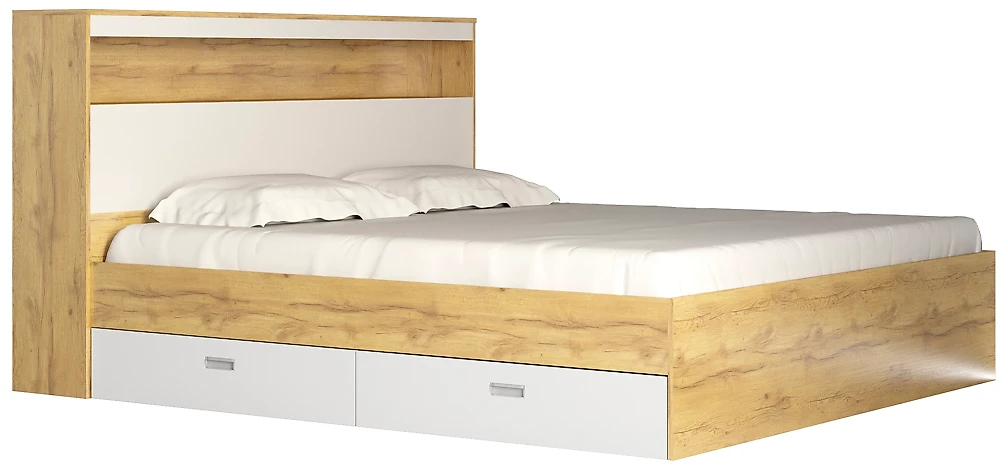 Кровать  Виктория-2-180 Дизайн-1