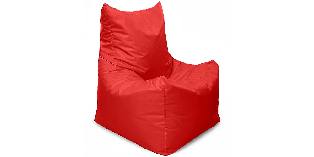 Кресло мешок Топчан Оксфорд Красный