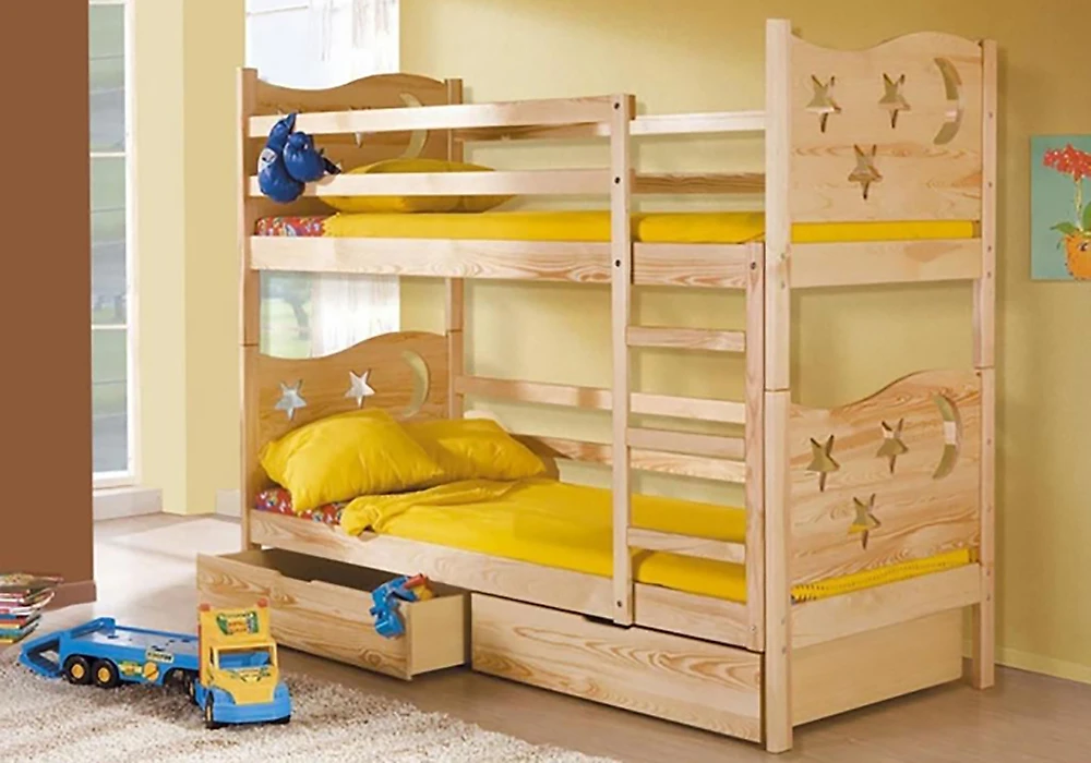 Детская кровать для мальчика Светлячок