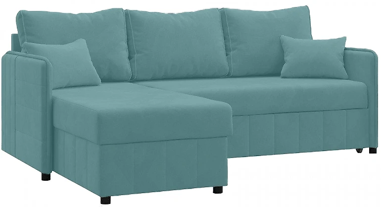 Угловой диван с правым углом Саймон Азур