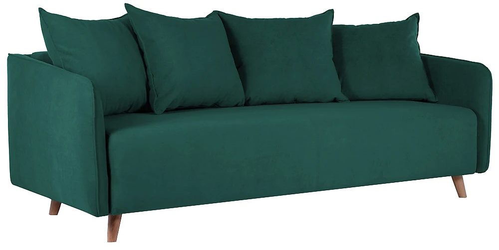 Прямой диван на ножках Лила трехместный Дизайн 2