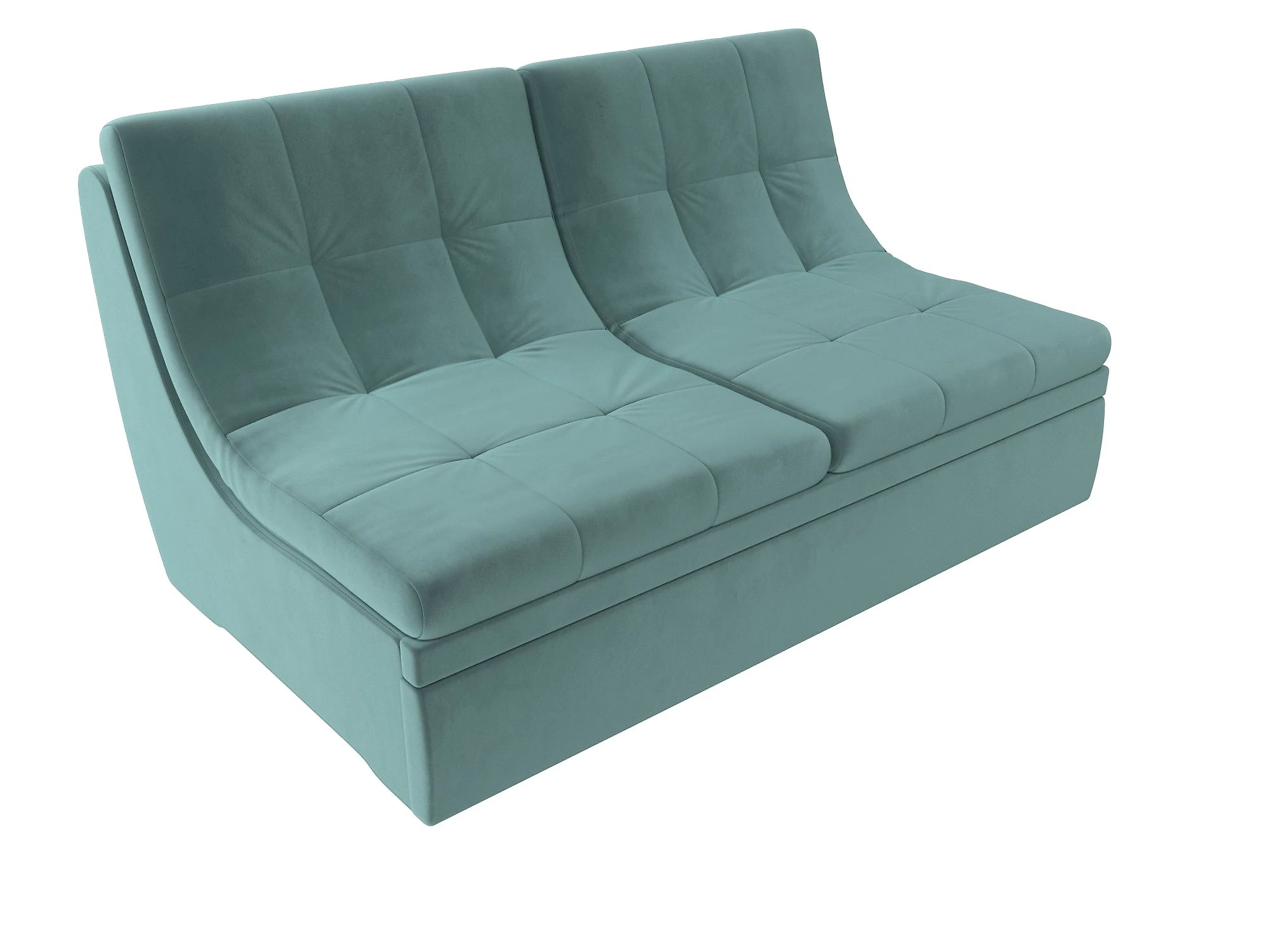 Угловой диван с канапе Холидей Плюш Дизайн 2