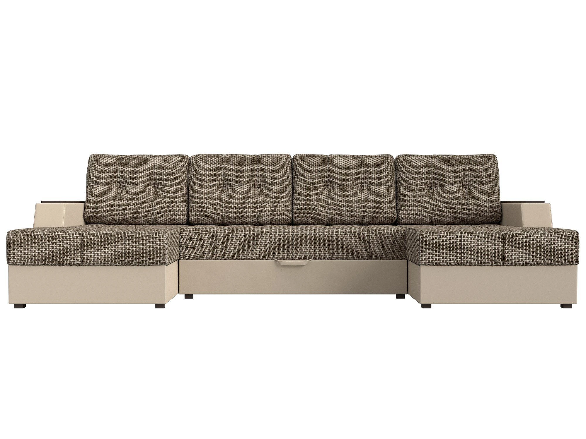  угловой диван с оттоманкой Эмир-П Дизайн 20