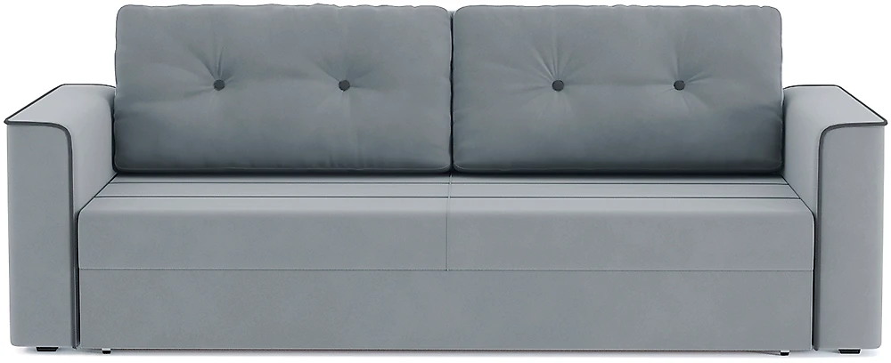 Прямой диван серого цвета Принстон Дизайн 15