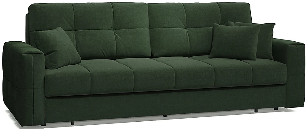 диван зеленого цвета Клэр Плюш Свамп