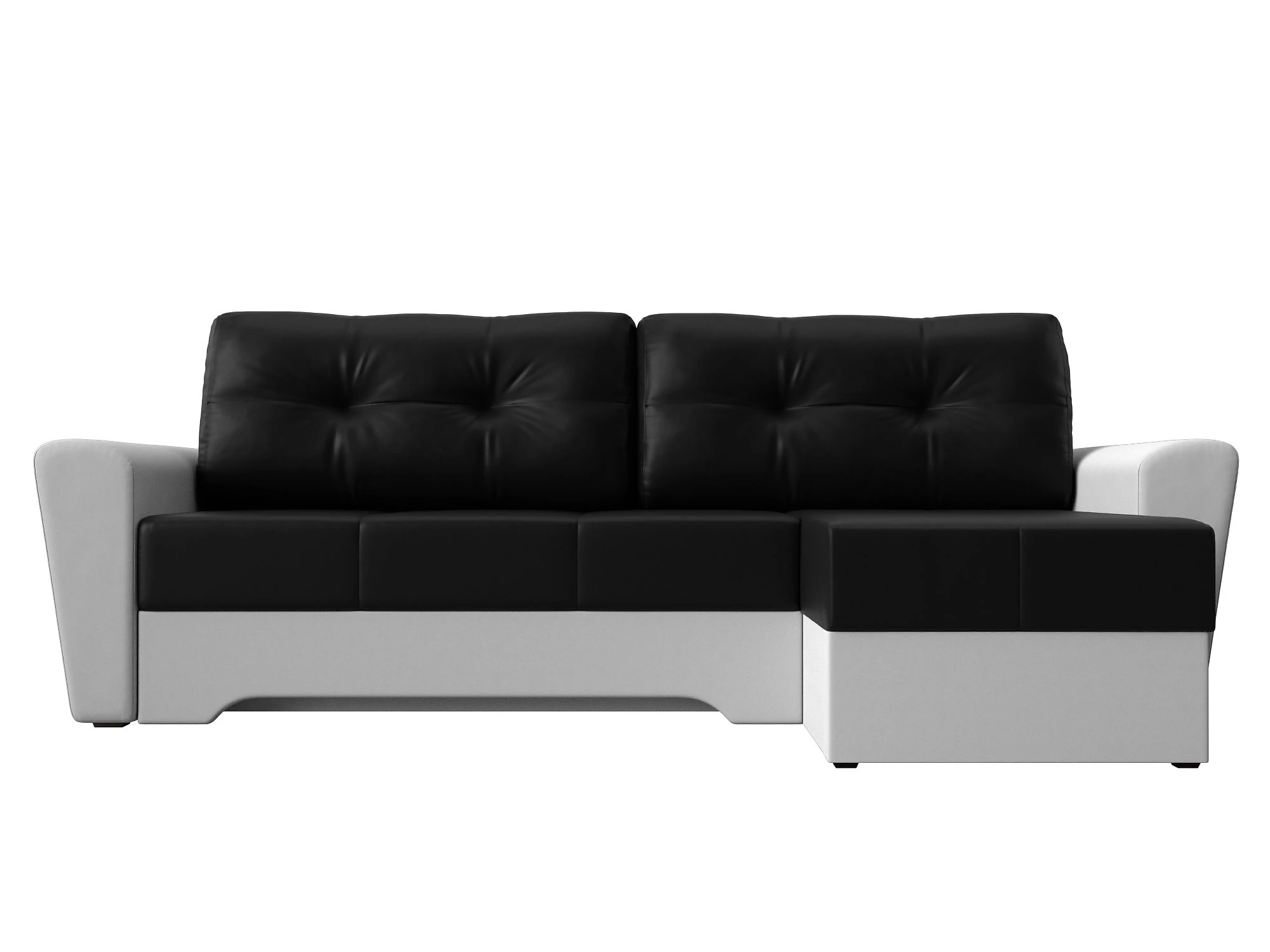 Угловой диван с ящиком для белья Амстердам Дизайн 48
