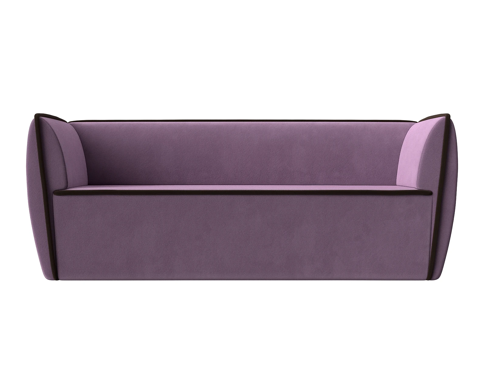 Тканевый прямой диван Бергамо-3 Дизайн 18