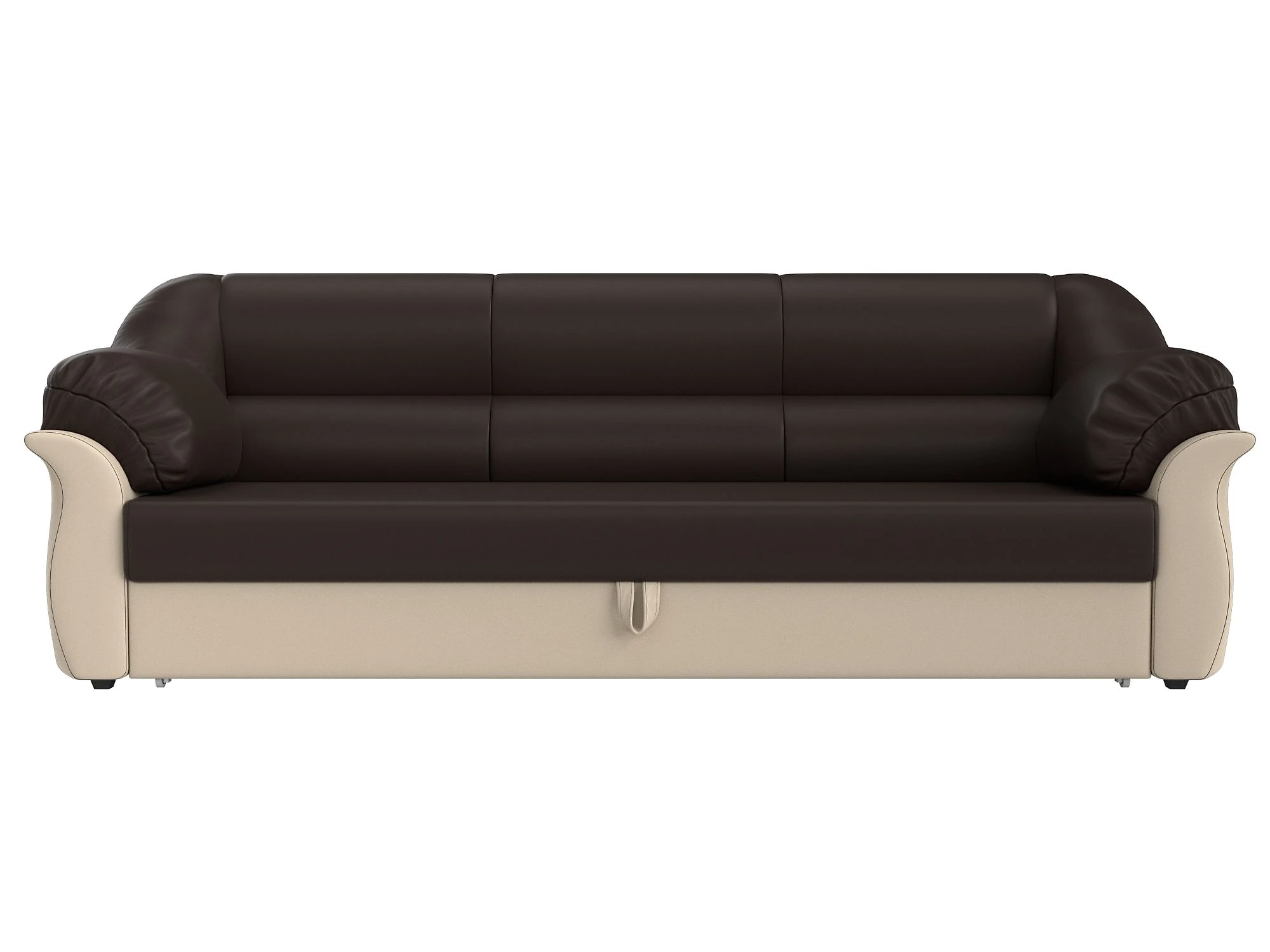 Раскладной кожаный диван Карнелла Дизайн 4