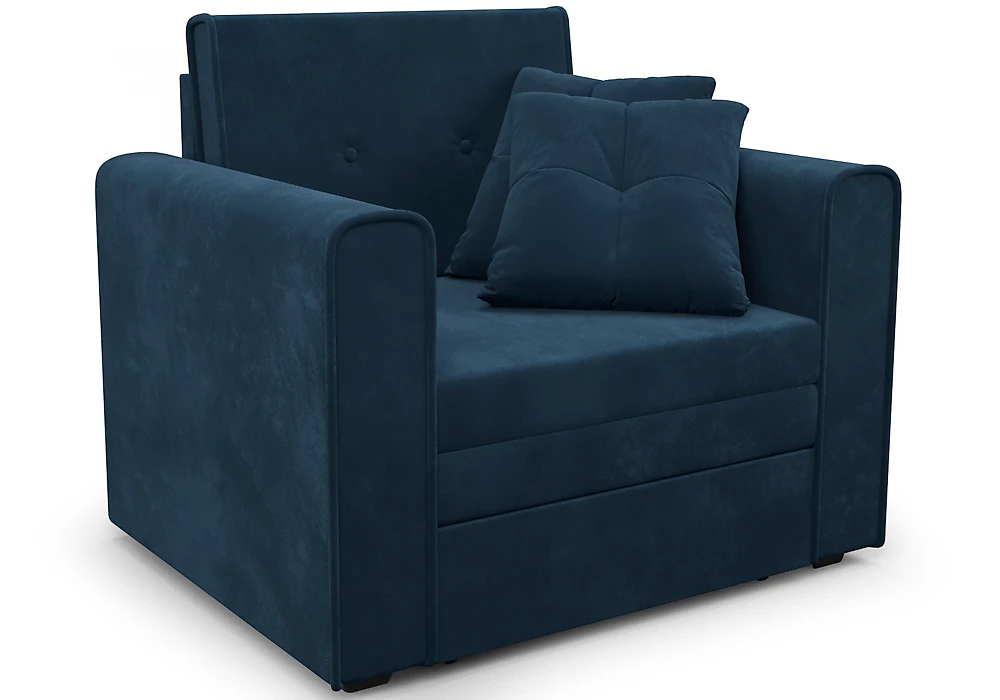 Кресло-кровать  Санта Темно-синий