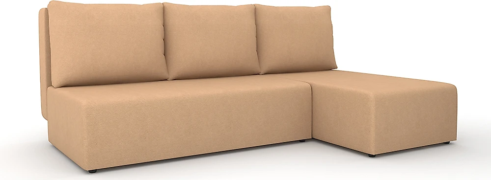Угловой диван с подушками Сеул Беж