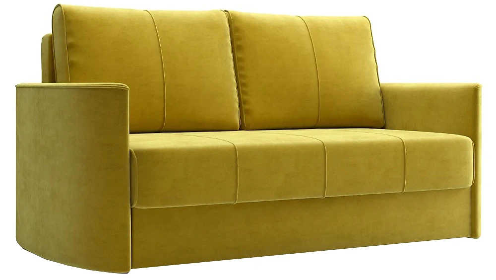 Жёлтый диван аккордеон Колибри Дизайн 4