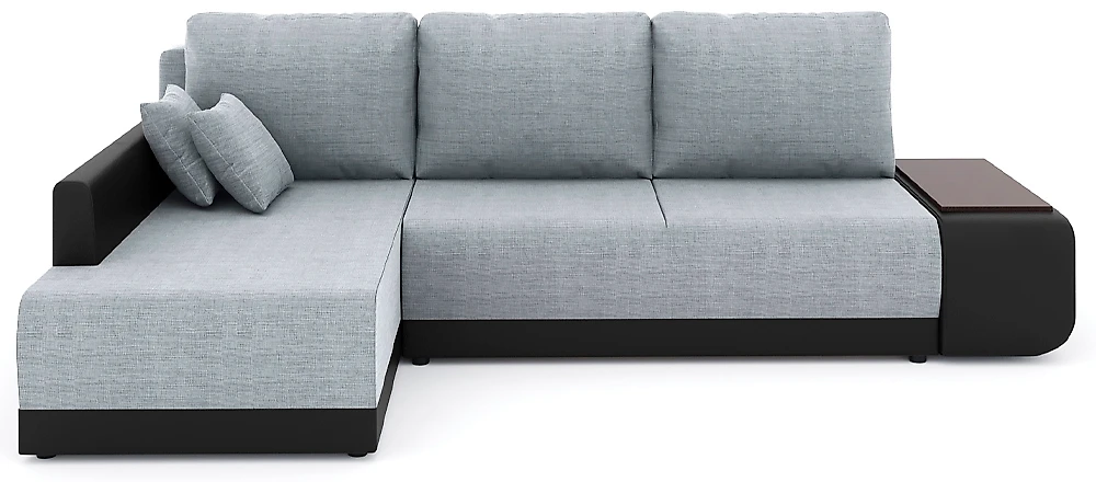  угловой диван из рогожки Нью-Йорк Кантри Дизайн 7