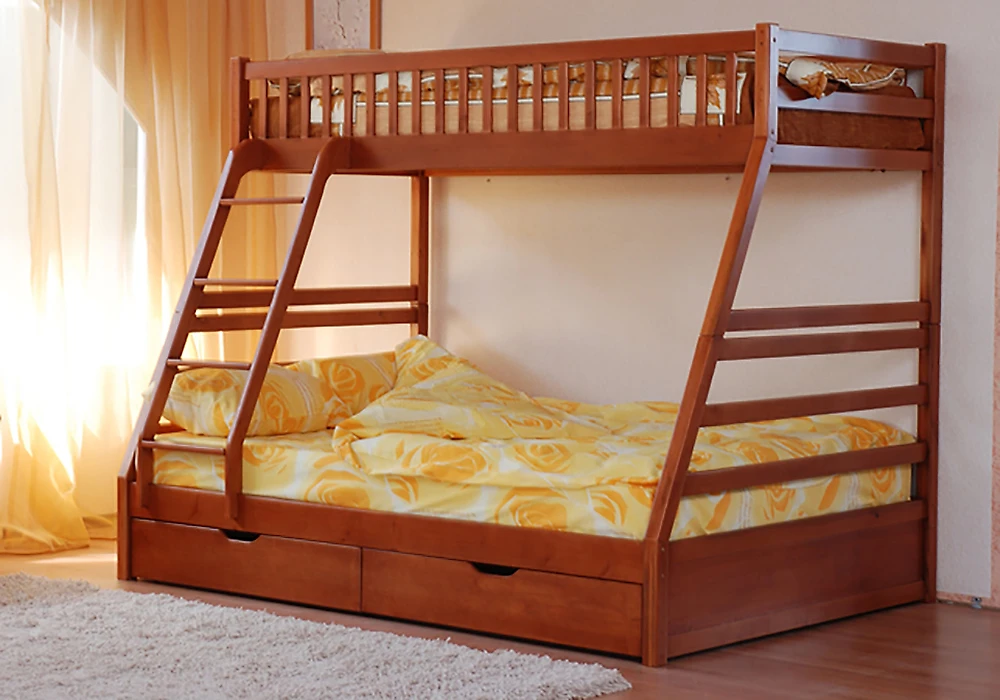 Детская кровать из массива Универсум