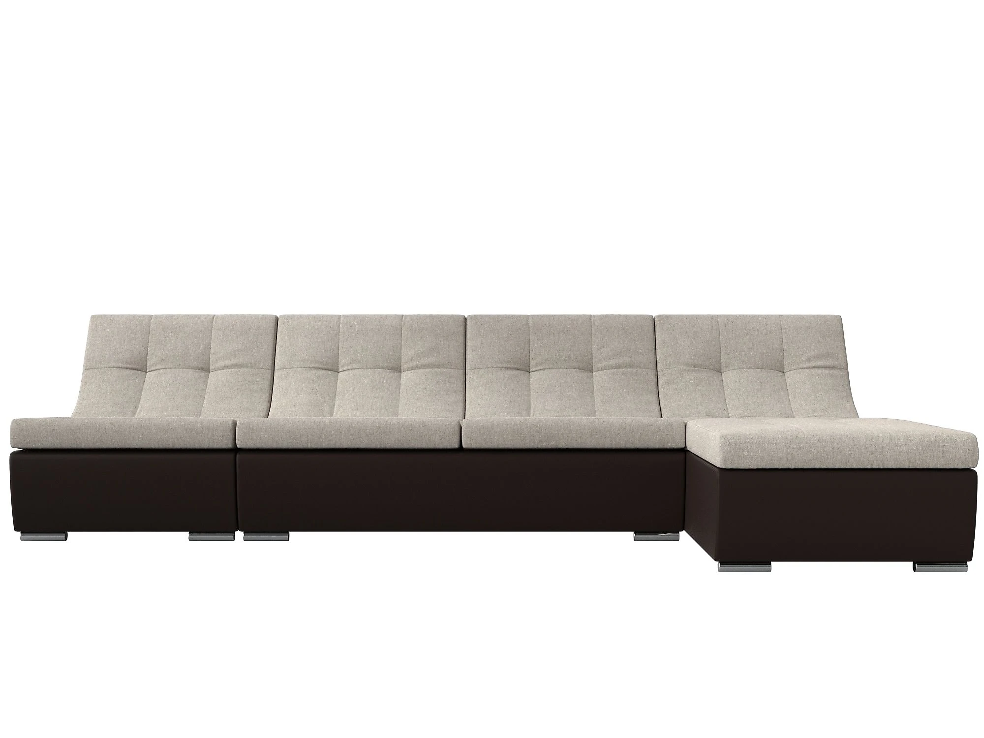  угловой диван из рогожки Монреаль Кантри Дизайн 1