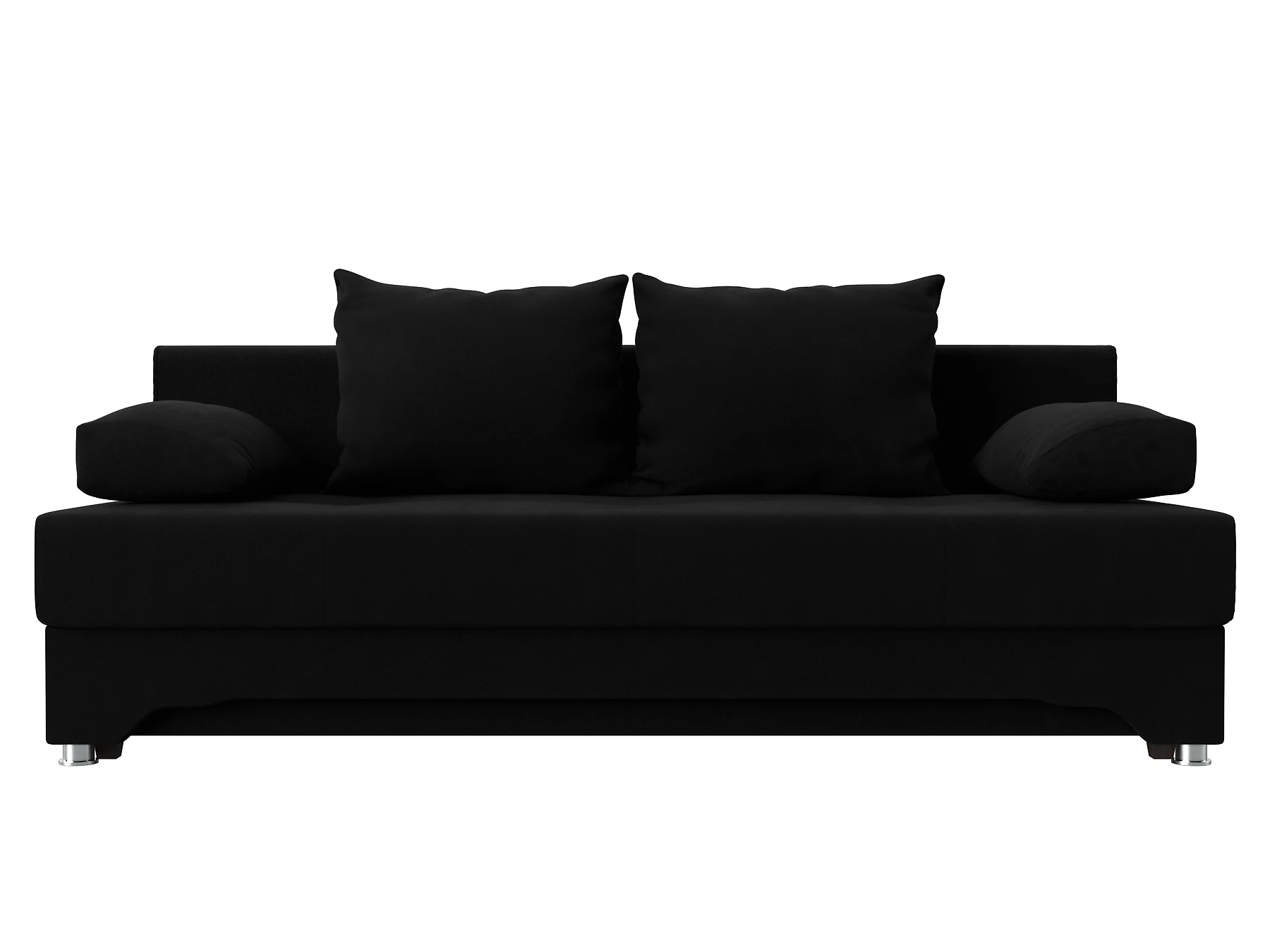Чёрный диван Ник-2 Дизайн 11