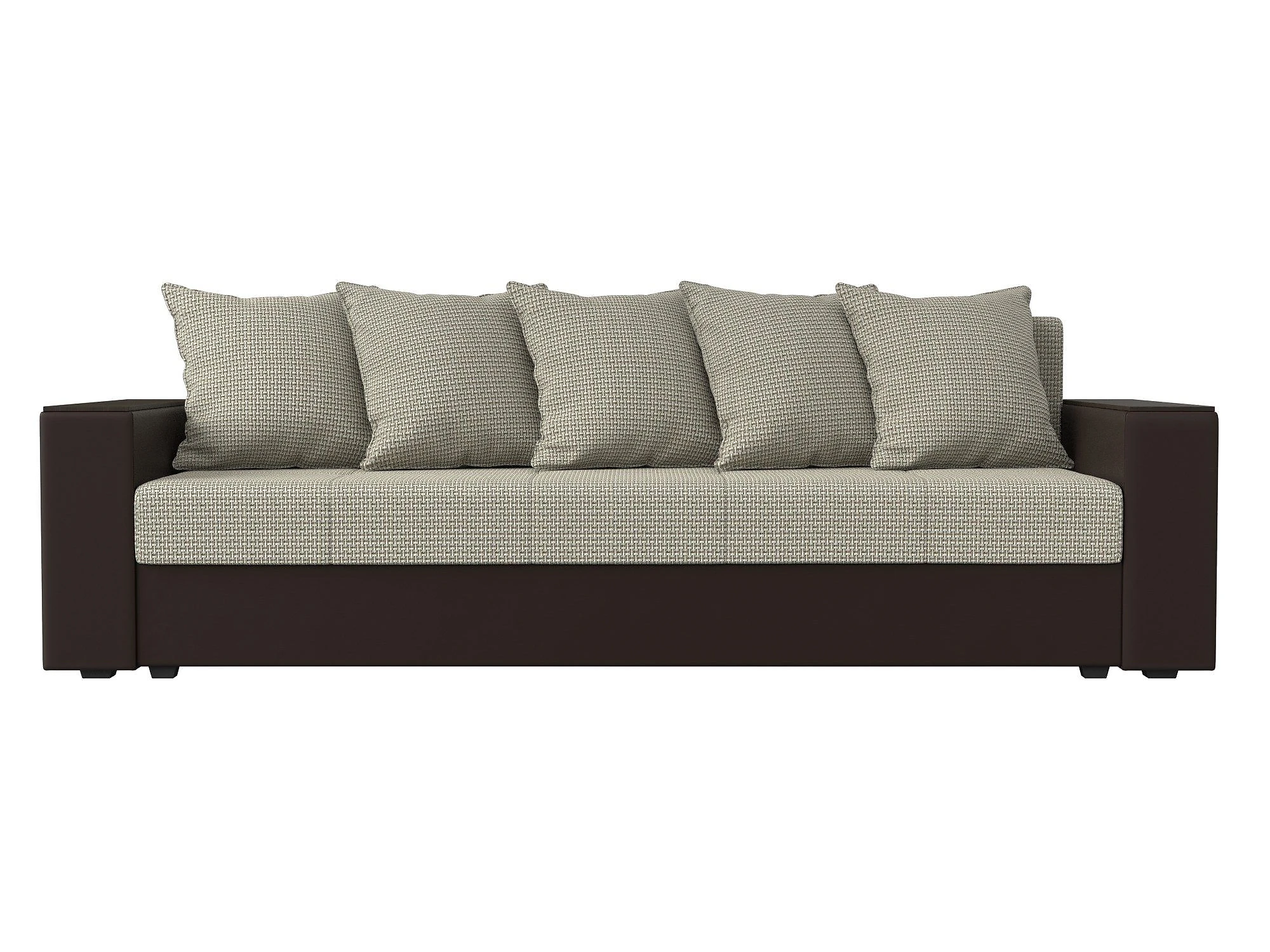 Прямой диван со столом Дубай Лайт Дизайн 8