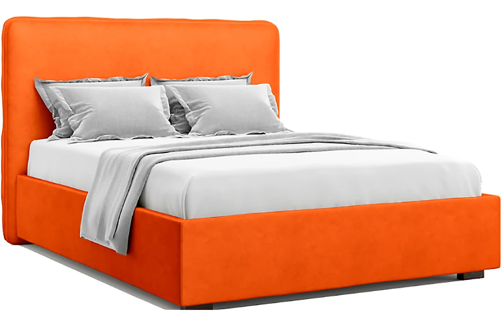 Кровать с подъемным механизмом 180х200 Брахано Оранж