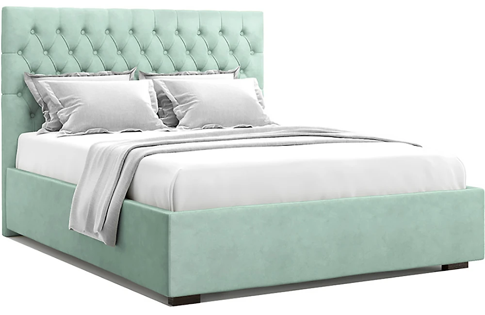 Кровать в стиле модерн Нэми Ментол