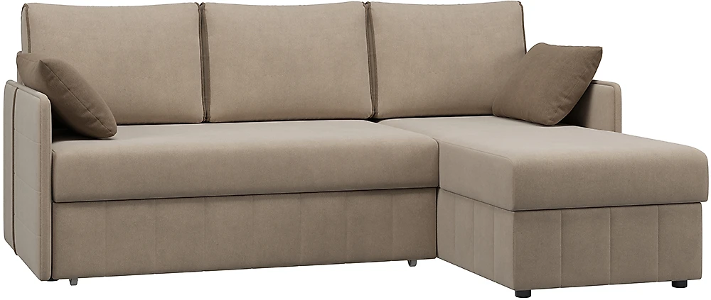 Угловой диван с левым углом Слим Дизайн 2