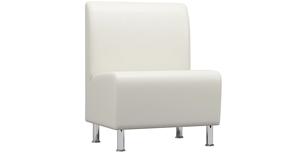 Кресло в классическом стиле Твистер Белый