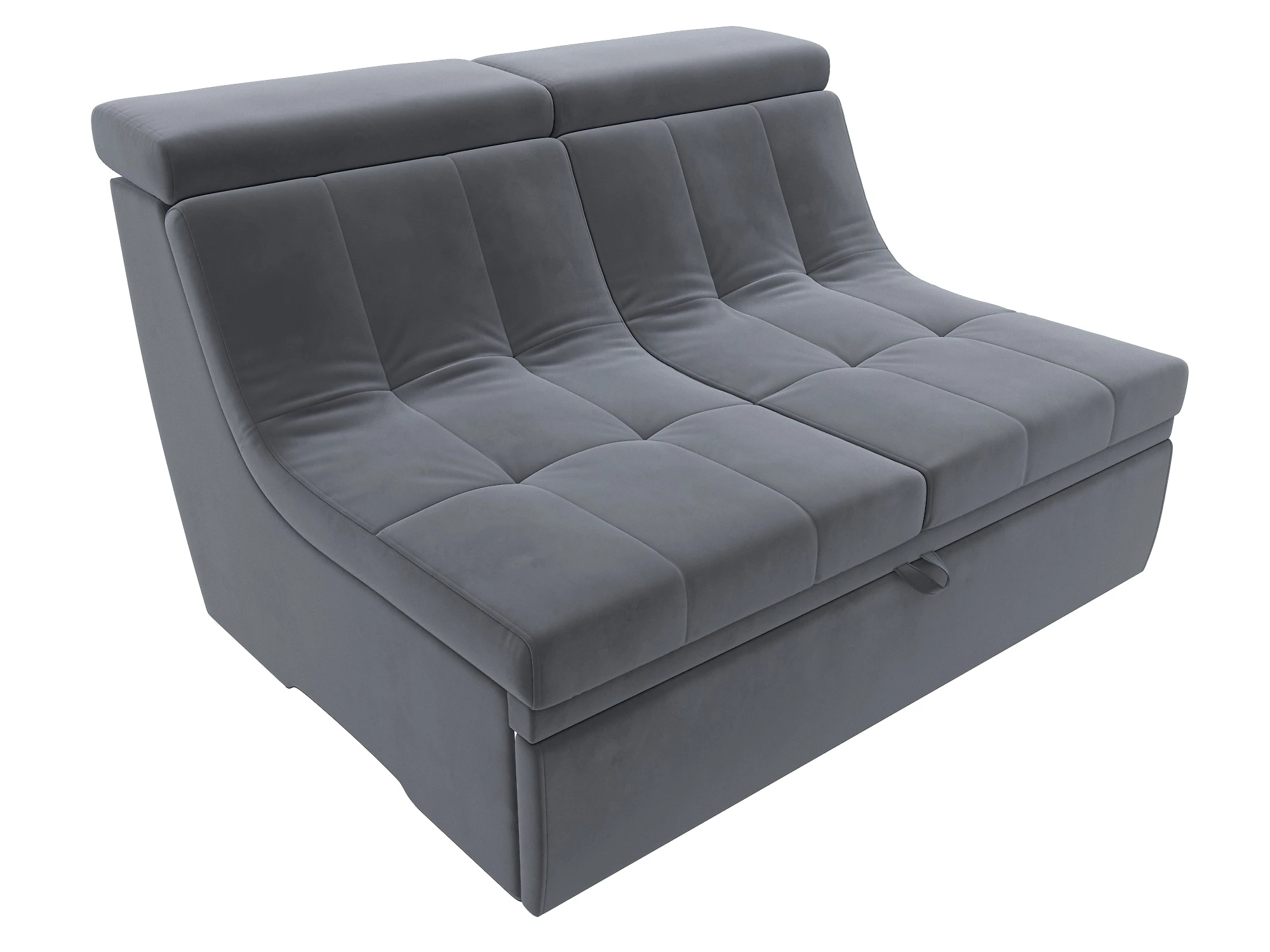 Угловой диван с канапе Холидей Люкс Плюш Дизайн 5
