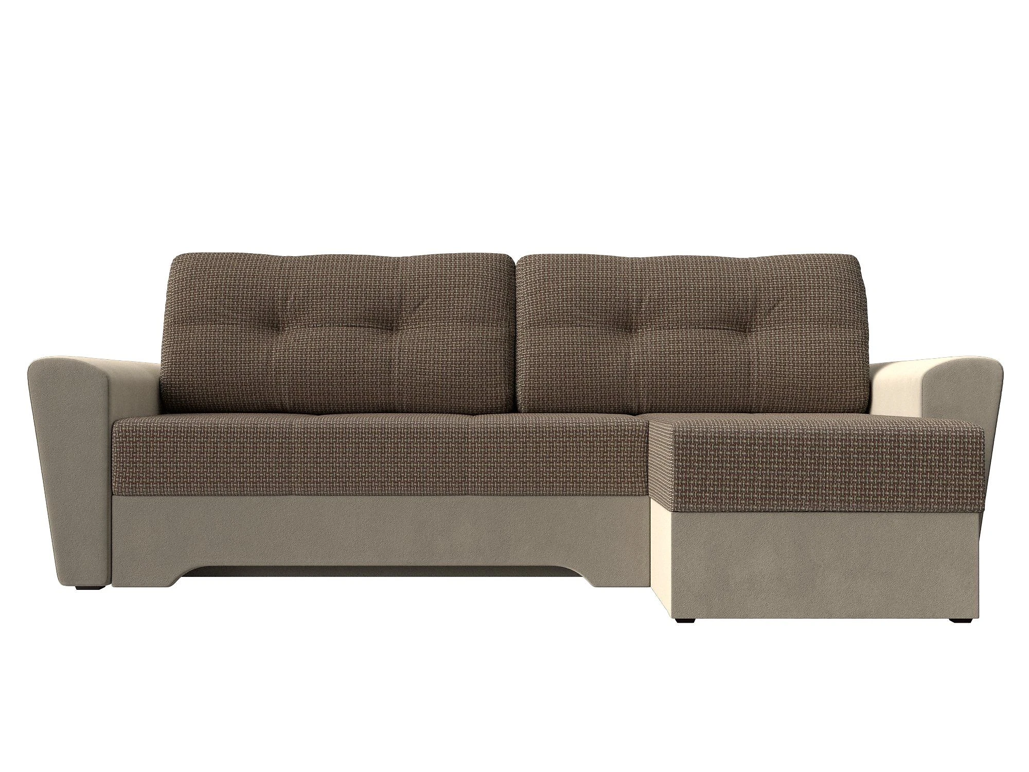 Угловой диван с ящиком для белья Амстердам Дизайн 42