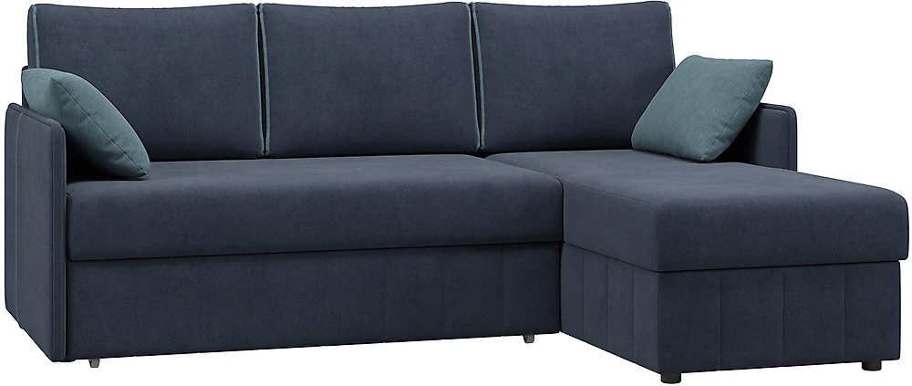 Угловой диван с левым углом Слим Дизайн 6