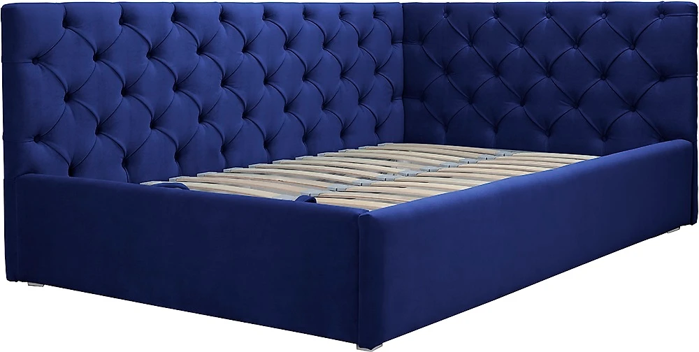 Кровать угловая Оливия Дизайн-2