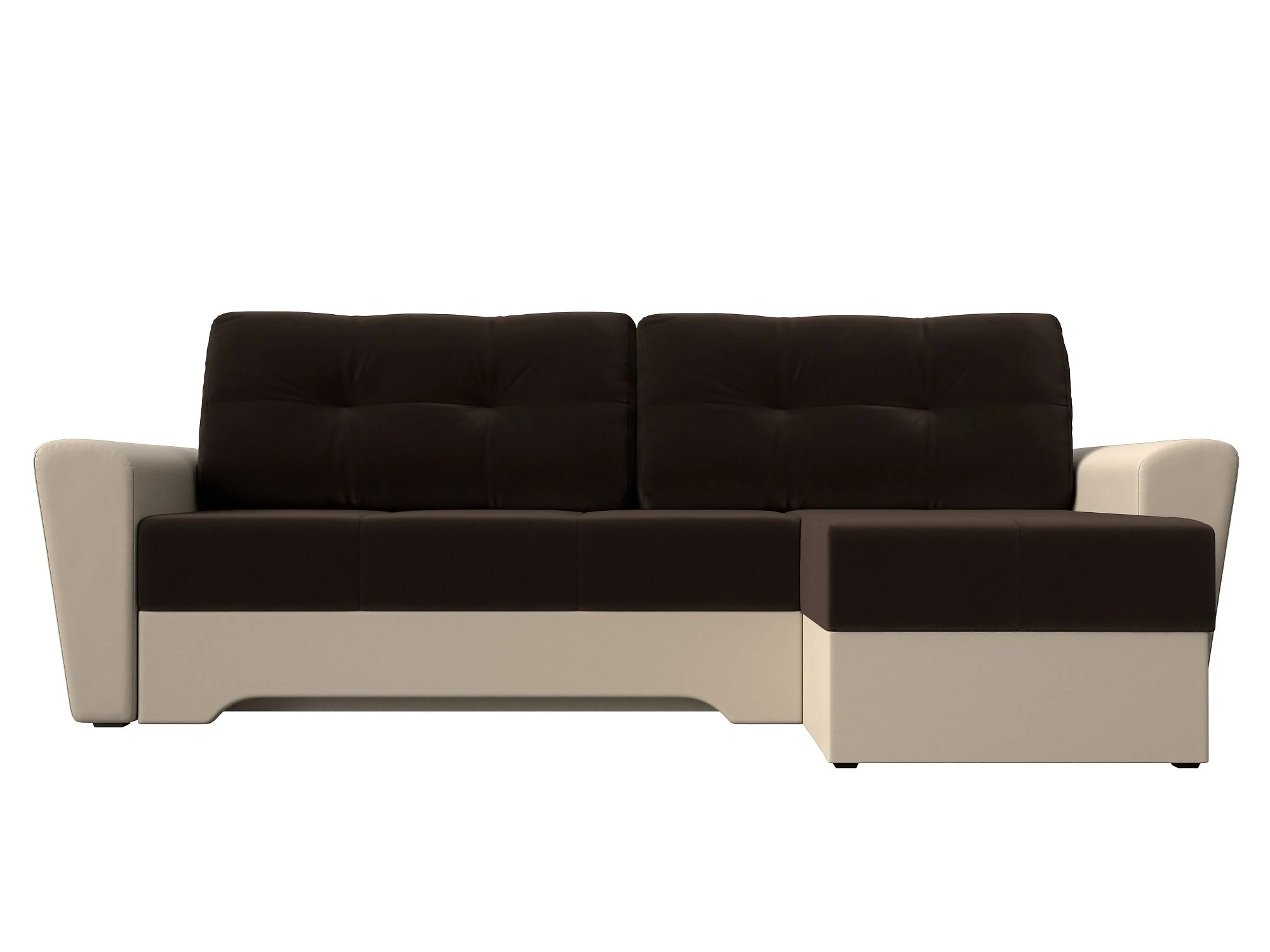 Угловой диван с ящиком для белья Амстердам Дизайн 10