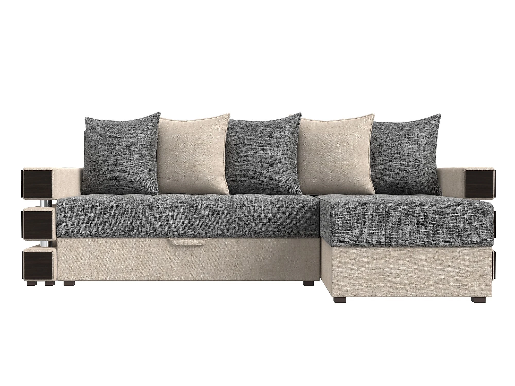 Угловой диван с ящиком для белья Венеция Кантри Дизайн 6