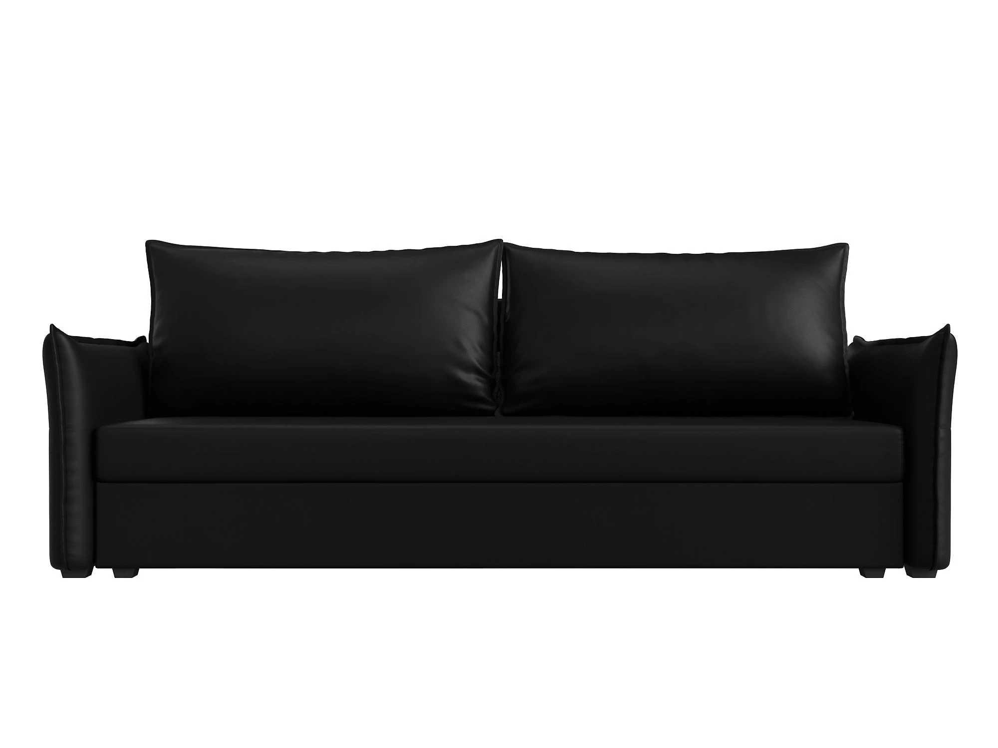 Раскладной кожаный диван Лига-004 Дизайн 14