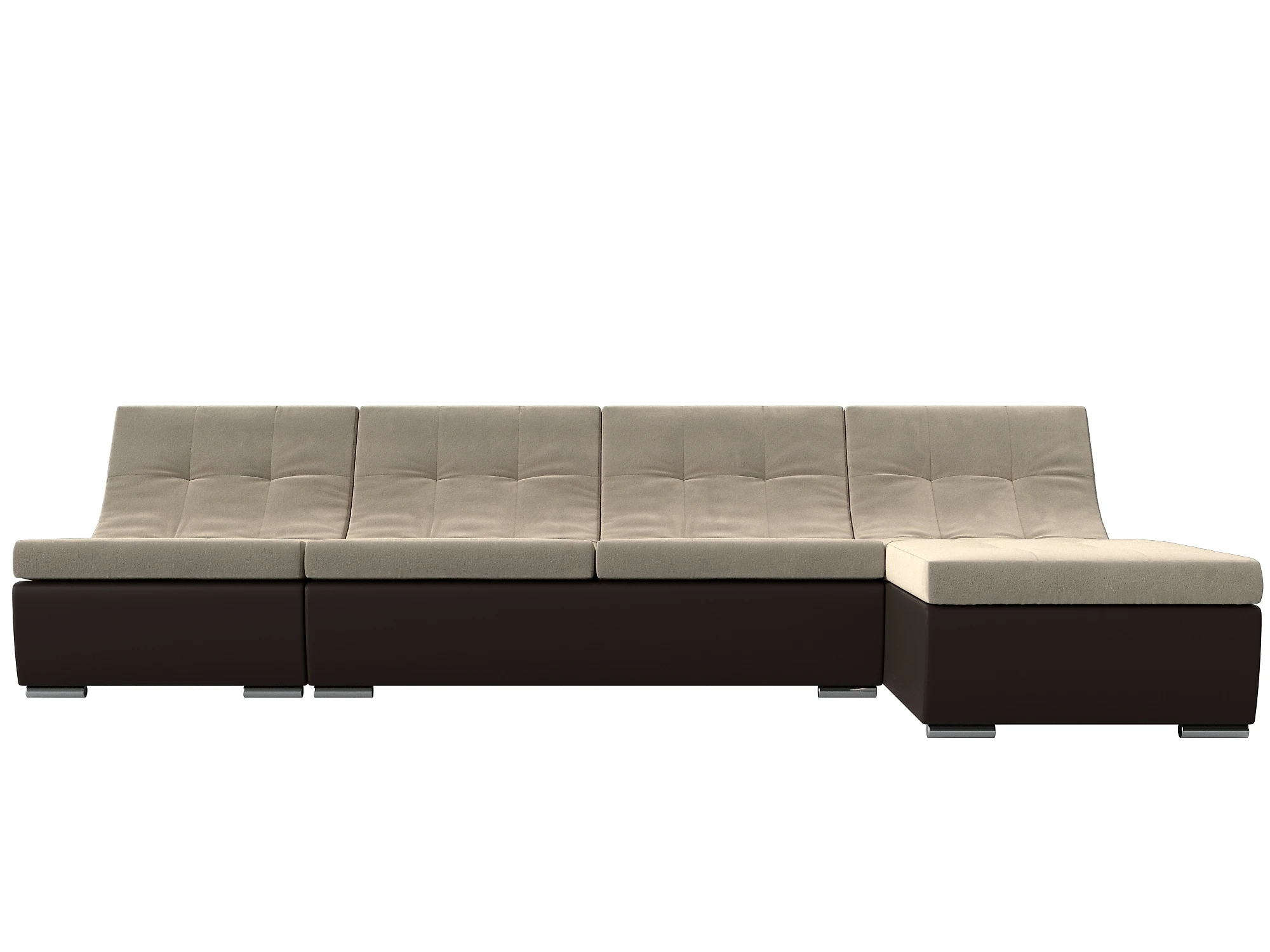 Угловой диван длиной 300 см Монреаль Дизайн 1