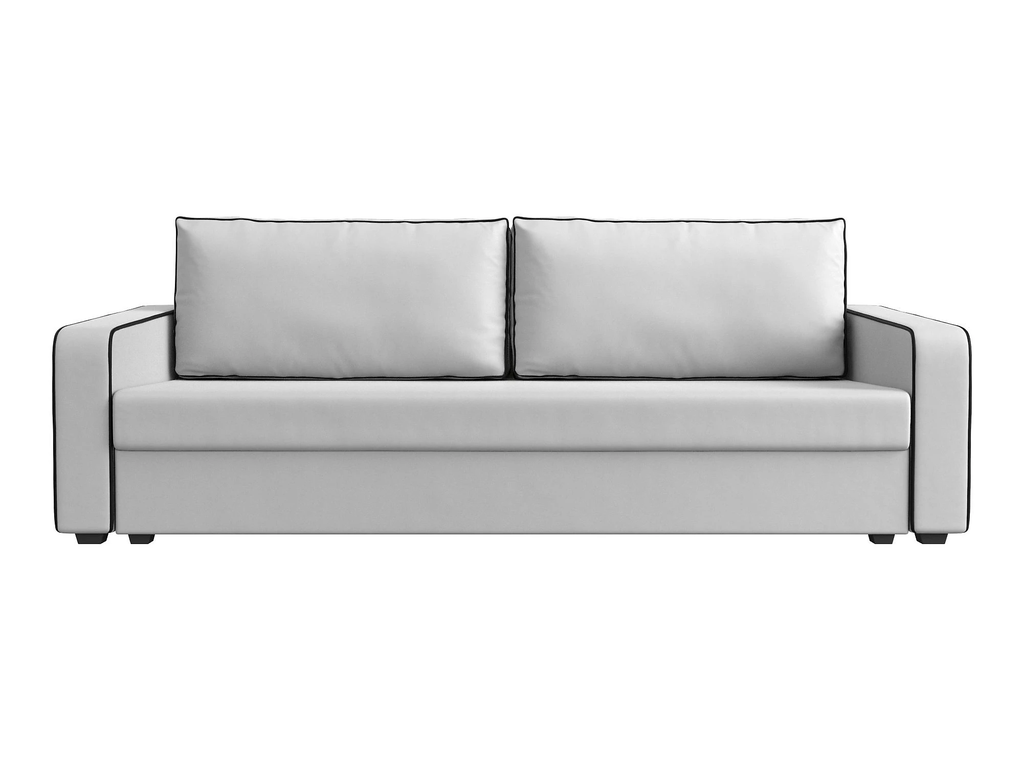 Раскладной кожаный диван Лига-009 Дизайн 30